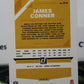 2019 PANINI DONRUSS JAMES CONNER # 214  NFL PITTSBURGH STEELERS GRIDIRON  CARD