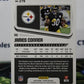 2018 PANINI SCORE JAMES CONNER # 279  NFL PITTSBURGH STEELERS GRIDIRON  CARD