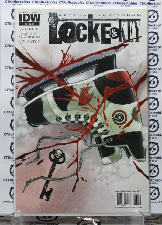 LOCKE & KEY # 6 KEYS TO THE KINGDOM  NM/VF IDW COMICS  COMIC BOOK 2011