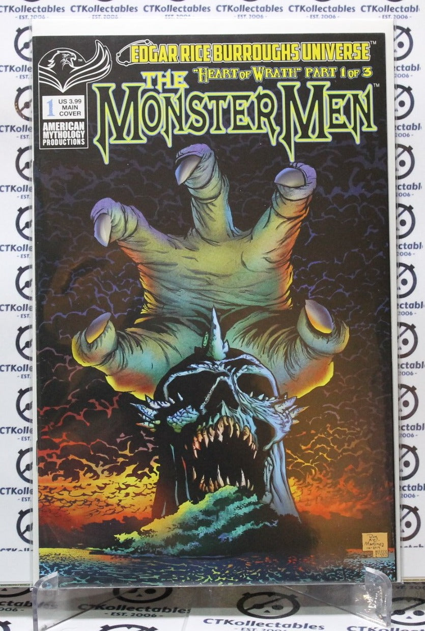 THE MONSTER MEN # 1  NM / VF 2020 AMERICAN MYTHOLOGY MATURE COMIC