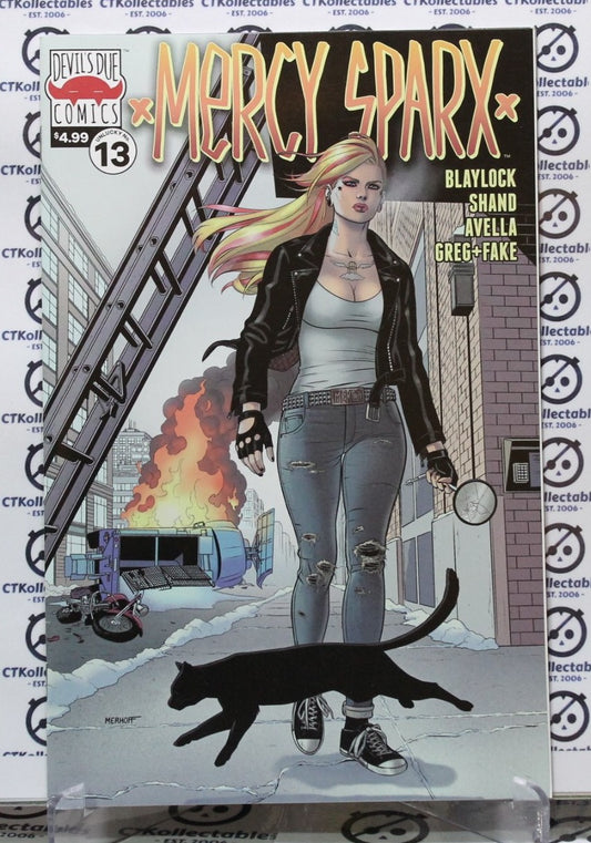 MERCY SPARX # 13  DEVIL'S DUE PUBLISHING MATURE COMIC BOOKS NM 2019