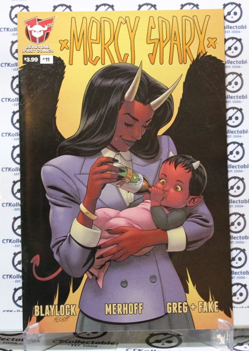 MERCY SPARX # 11  DEVIL'S DUE PUBLISHING MATURE COMIC BOOKS NM 2016