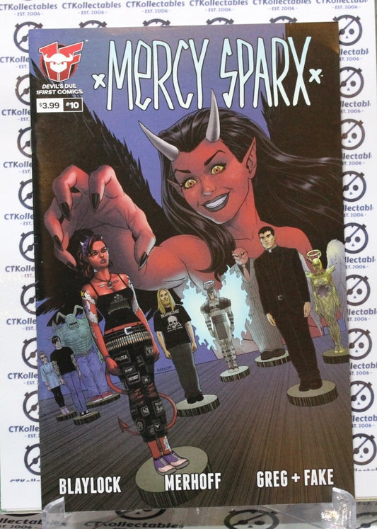 MERCY SPARX # 10  DEVIL'S DUE PUBLISHING MATURE COMIC BOOKS NM 2015