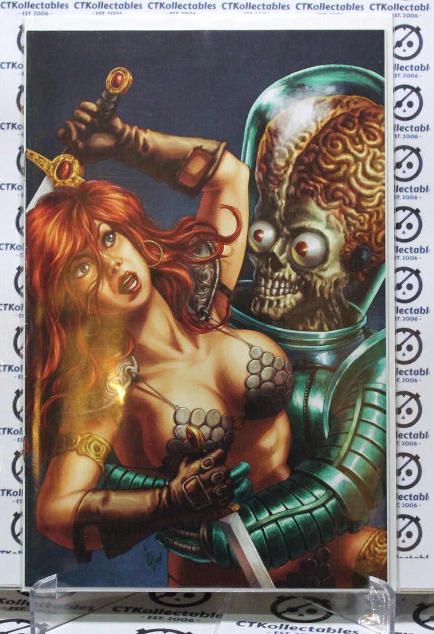 MARS ATTACKS RED SONJA # 1 VARIANT VIRGIN COVER NM DYNAMITE COMICS 2020 COMIC BOOK