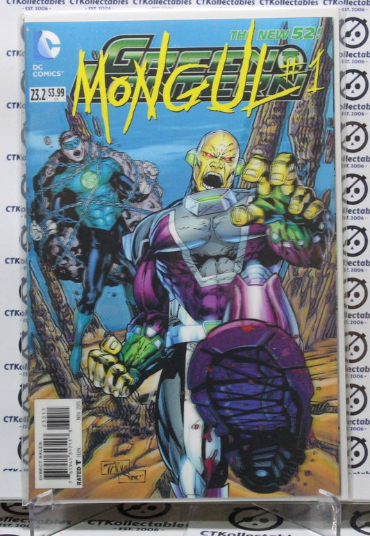 MONGUL # 1 GREEN LATERN  DC COMICS 23.2 COMIC BOOK 3D COVER VARIANT 2013