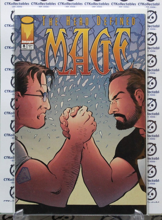 MAGE # 8 THE HERO DEFINED IMAGE COMIC BOOK NM / VF COLLECTABLE 1998