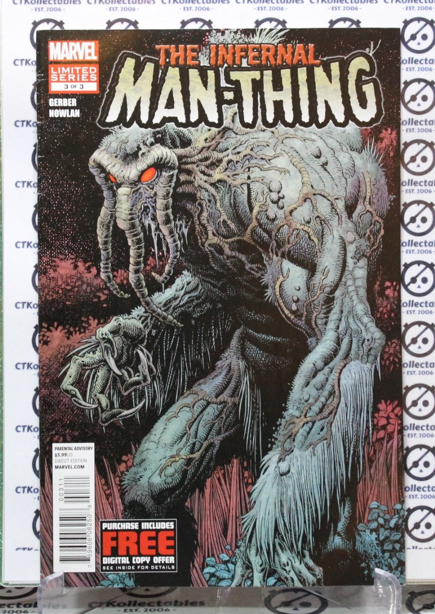 THE INFERNAL MAN-THING # 3 MARVEL  VF COMIC BOOK 2012