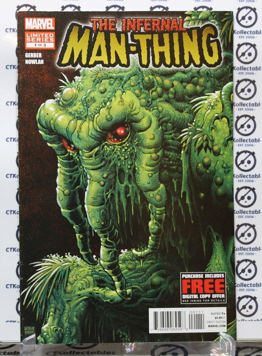 THE INFERNAL MAN-THING # 1 MARVEL  VF COMIC BOOK 2012