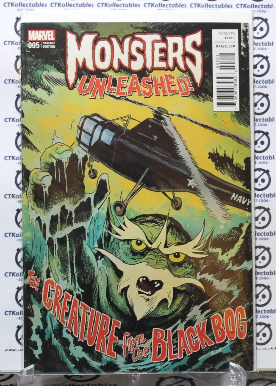 MONSTERS UNLEASHED # 5 VARIANT EDITION  COMIC BOOK NM  MARVEL 2017