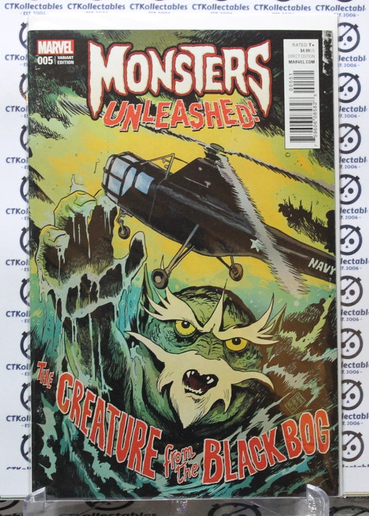 MONSTERS UNLEASHED # 5 VARIANT EDITION  COMIC BOOK NM  MARVEL 2017