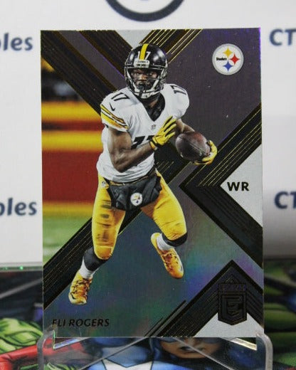 2017 PANINI DONRUSS ELITE ELI ROGERS # 87 NFL PITTSBURGH STEELERS GRIDIRON  CARD