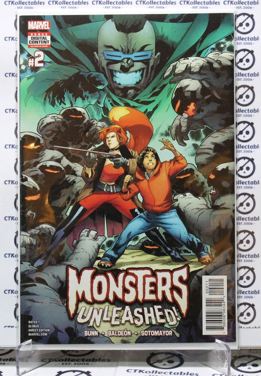 MONSTERS UNLEASHED # 2  COMIC BOOK NM  MARVEL 2017