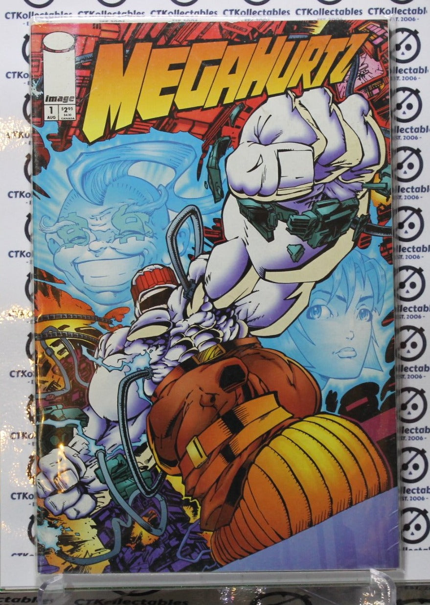 MEGAHURTZ # 1-3  SET IMAGE COMIC BOOKS NM  1997