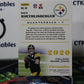2020 PANINI CRONICLES BEN ROETHLISBERGER # 80 NFL PITTSBURGH STEELERS GRIDIRON  CARD
