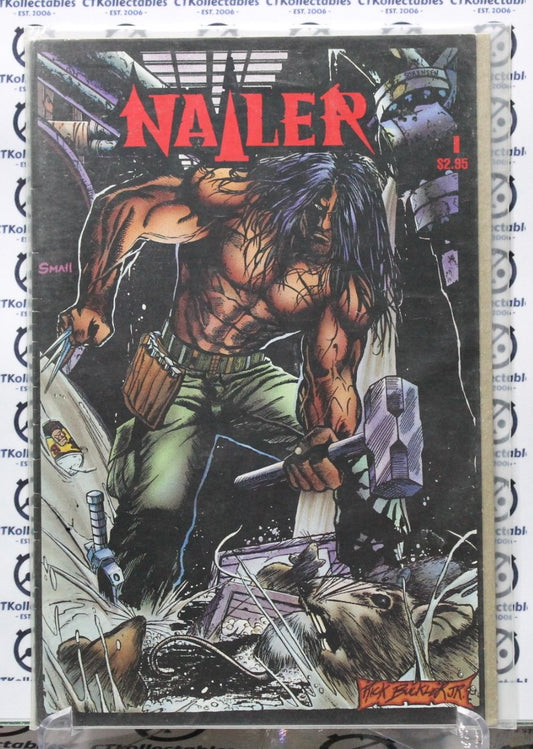 NAILER # 1  VF  NAILER STUDIOS MATURE COMIC BOOK 1995