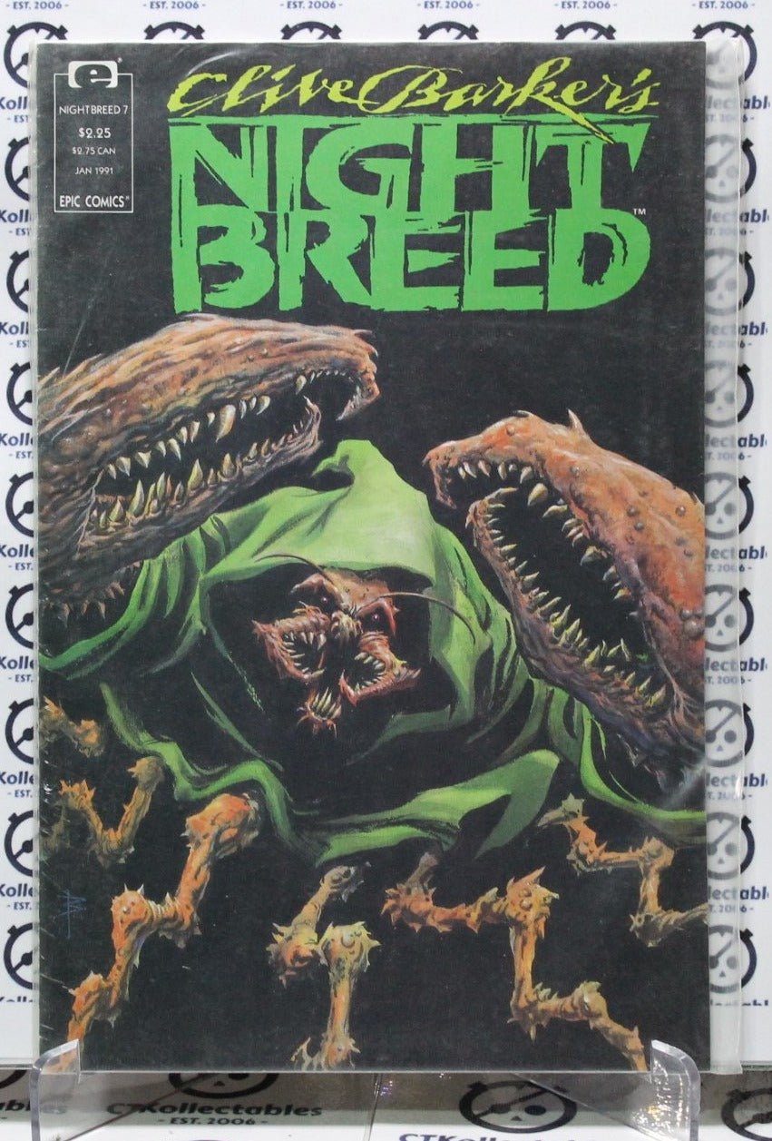 NIGHT BREED # 7 NM EPIC COMICS MATURE COMIC BOOK 1991