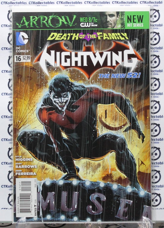 NIGHTWING # 16 DEATH OF THE FAMILY NM DC COMIC BOOK 2013