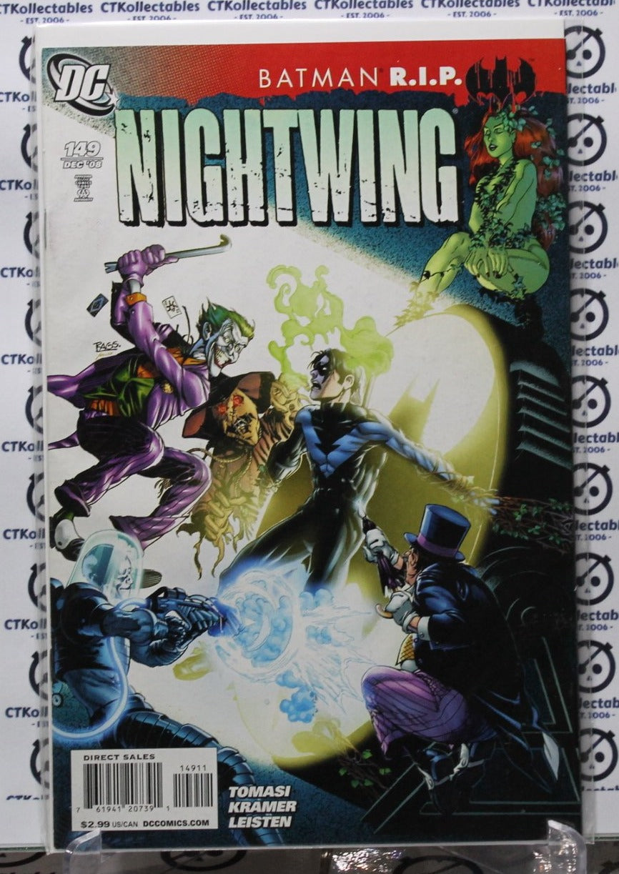 NIGHTWING # 149 BATMAN R.I.P. NM DC COMIC BOOK 2008