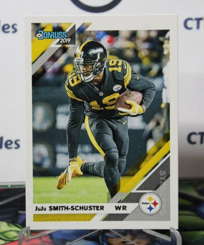 2019 PANINI DONRUSS JUJU SMITH-SCHUSTER # 213 NFL PITTSBURGH STEELERS GRIDIRON  CARD