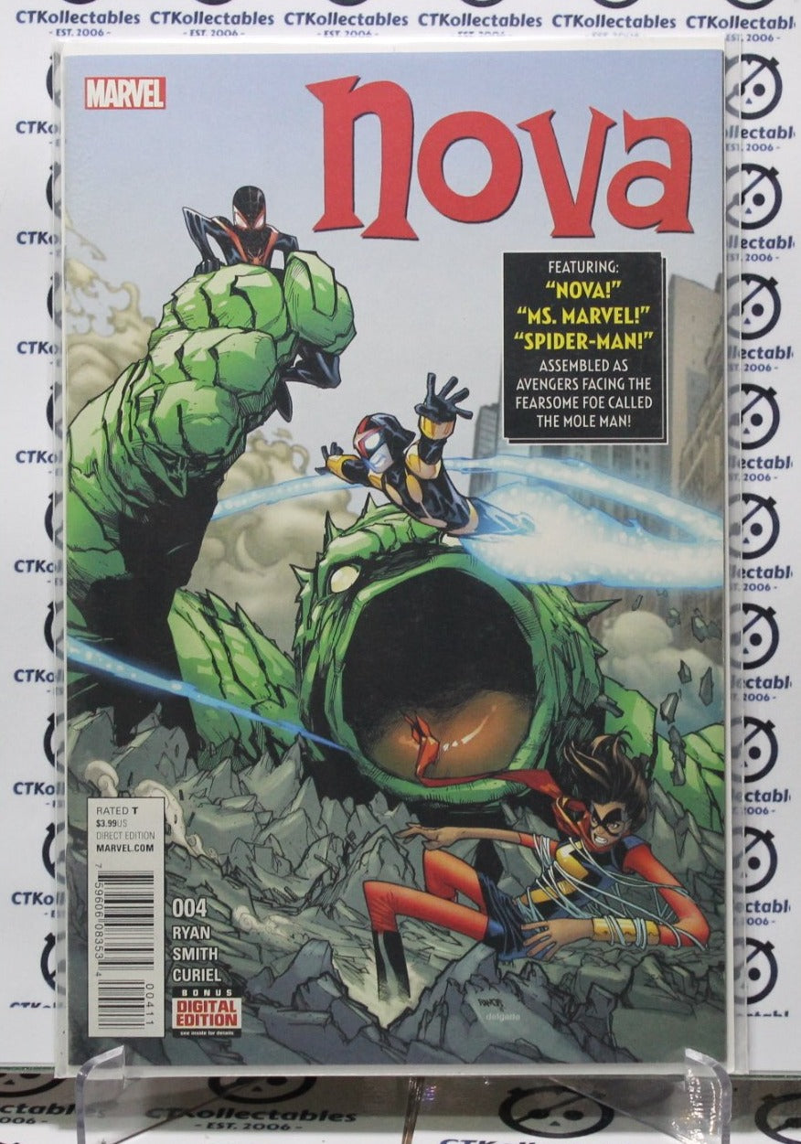 NOVA # 004 TRIBUTE FANTASTIC FOUR COVER MARVEL NM  COMIC BOOK