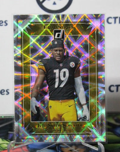 2019 PANINI DONRUSS JUJU SMITH-SCHUSTER # ES-9 ELITE SERIES NFL PITTSBURGH STEELERS GRIDIRON  CARD