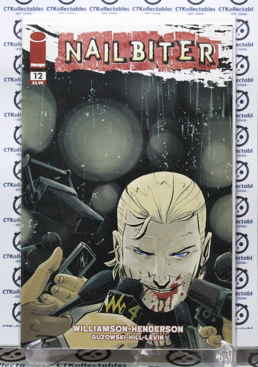 NAIL BITER # 12  VF  IMAGE COMICS MATURE COMIC BOOK 2015