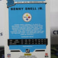 2019 PANINI DONRUSS BENNY SNELL JR.  # 335 RATED ROOKIE   NFL PITTSBURGH STEELERS GRIDIRON  CARD