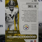 2019 PANINI ABSOLUTE BENNY SNELL JR.  # 104 ROOKIE GREEN  NFL PITTSBURGH STEELERS GRIDIRON  CARD