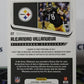 2018 PANINI SCORE ALEJANDRO VILLANUEVA # 274 NFL PITTSBURGH STEELERS GRIDIRON  CARD