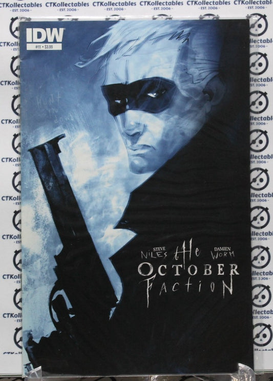 THE OCTOBER FACTION # 11 VF IDW COLLECTABLE COMIC BOOK HORROR