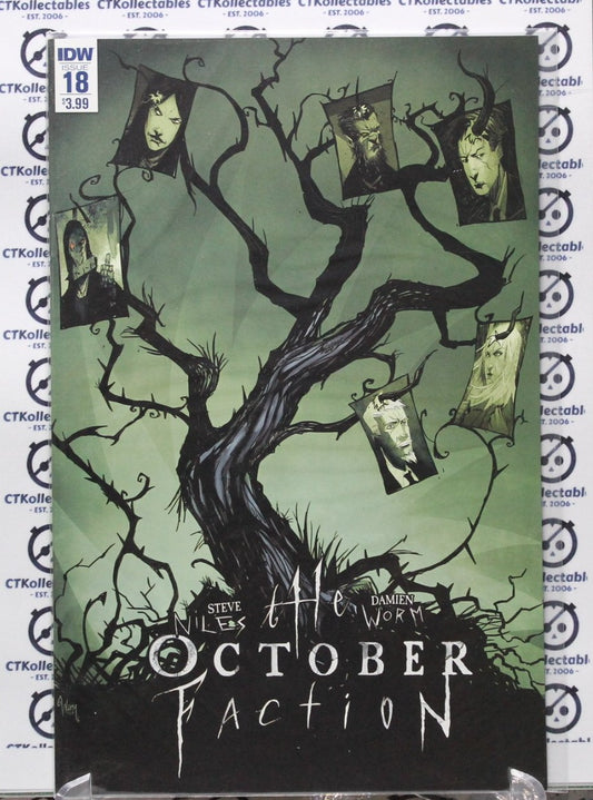 THE OCTOBER FACTION # 18 NM / VF IDW COLLECTABLE COMIC BOOK HORROR