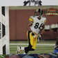 2010 PANINI THREADSK HINES WARD # 117 NFL PITTSBURGH STEELERS GRIDIRON  CARD
