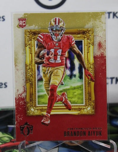 2020 PANINI CHRONICLES GRIDIRON KINGS BRANDON AIYUK # GK-17 ROOKIE  NFL SAN FRANCISCO 49ERS GRIDIRON  CARD