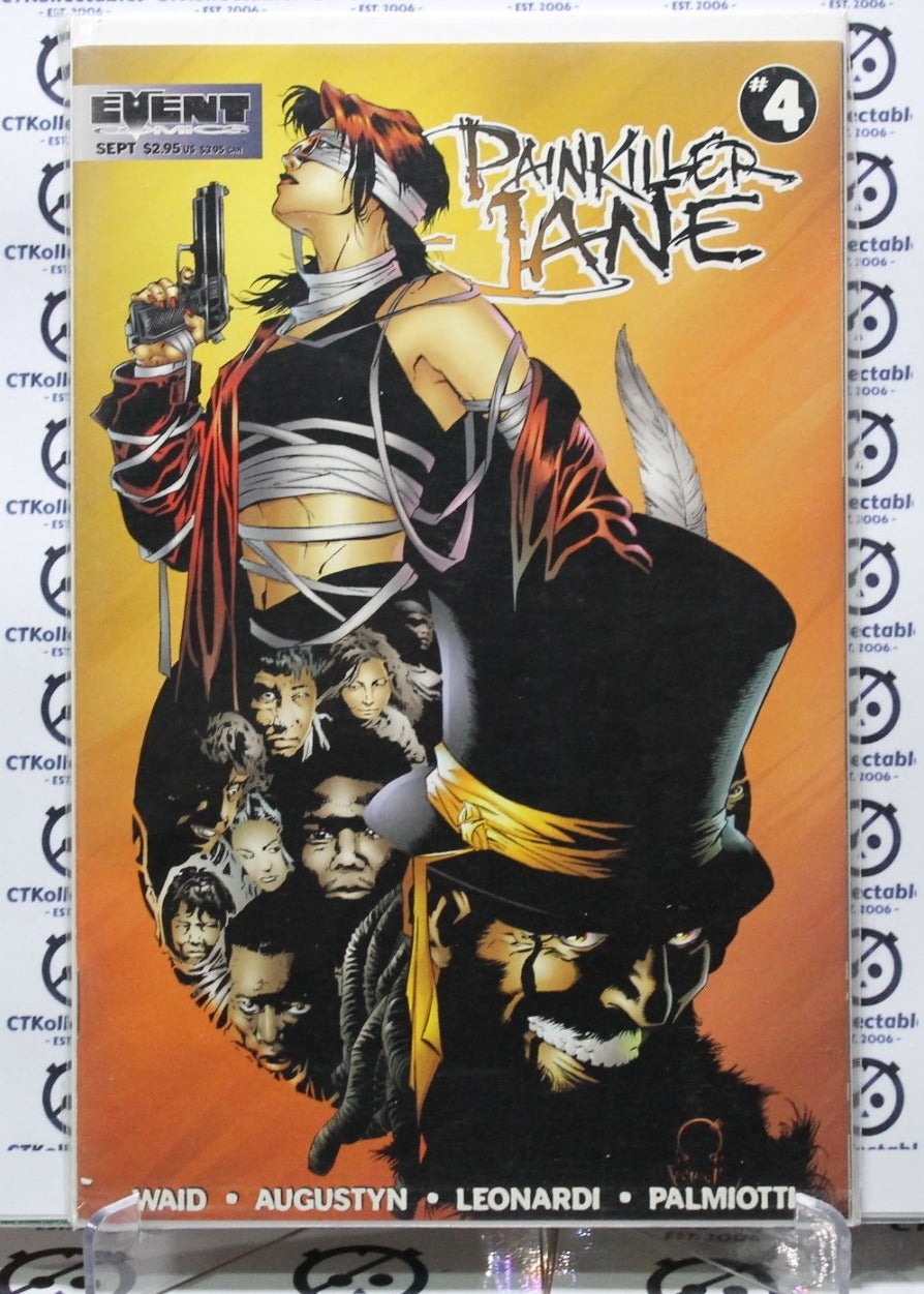 PAINKILLER JANE # 4 NM EVENT COMICS MATURE COMIC BOOK 1997