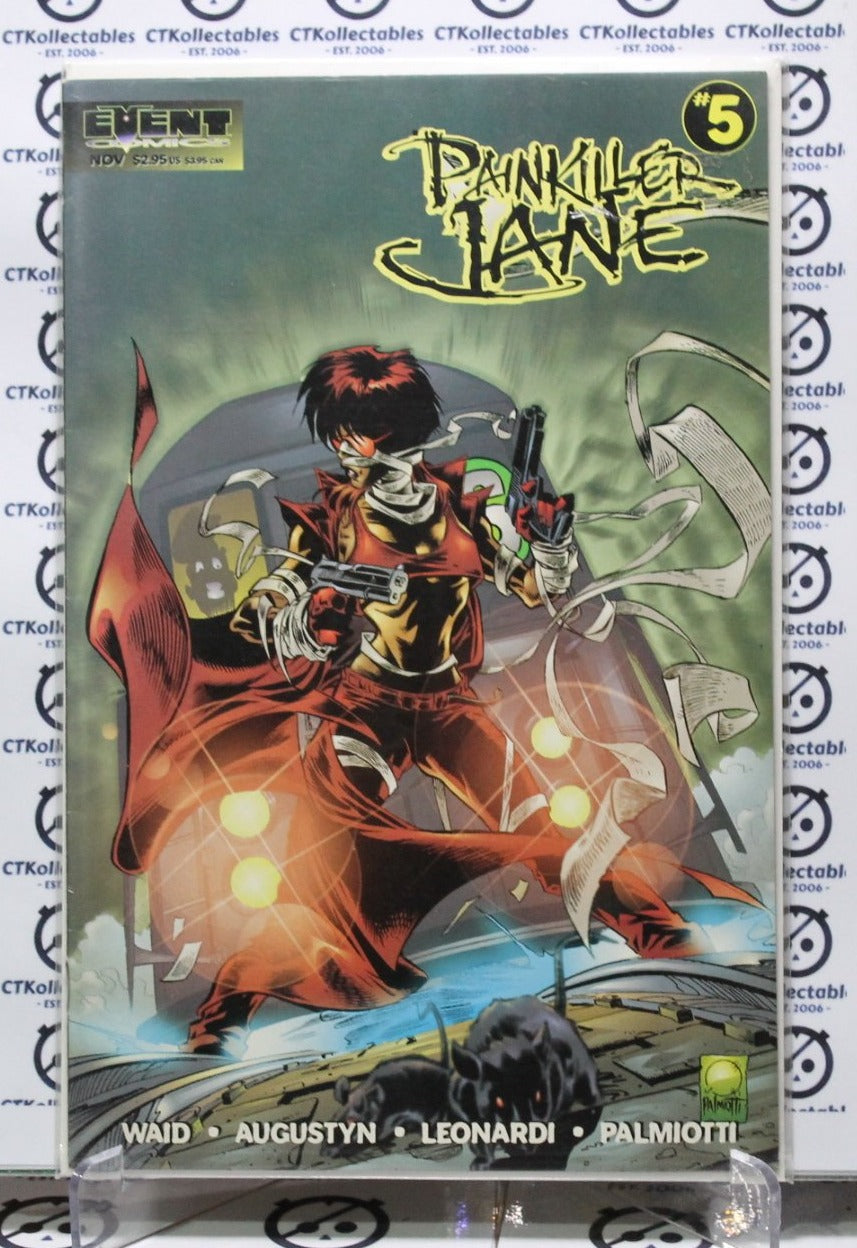 PAINKILLER JANE # 5 NM EVENT COMICS MATURE COMIC BOOK 1997