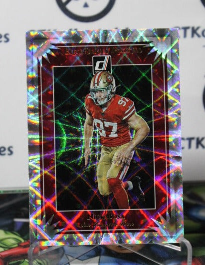 2019 PANINI DONRUSS NICK BOSA # ESR-18 ELITE SERIES ROOKIE  NFL SAN FRANCISCO 49ERS GRIDIRON  CARD