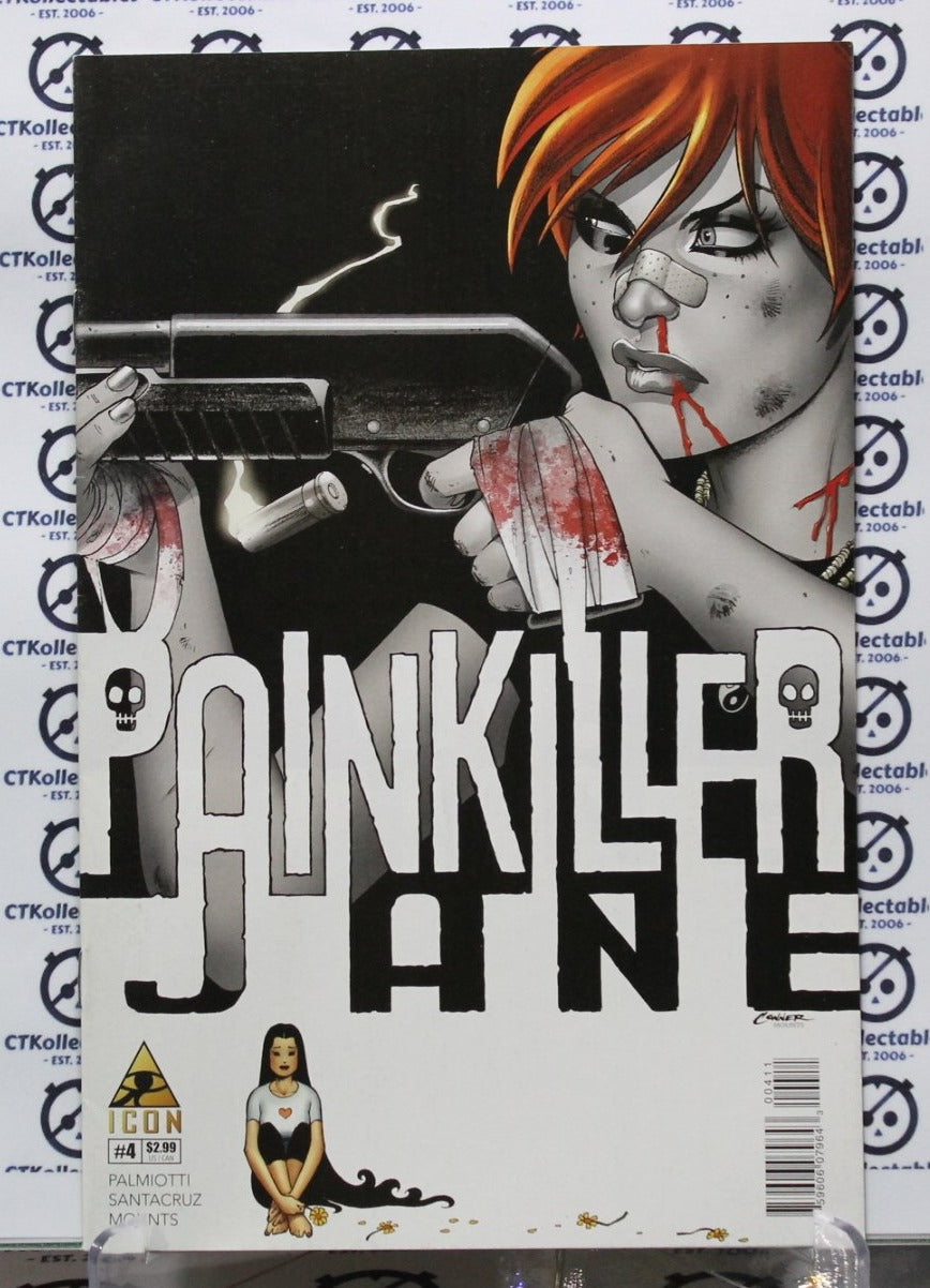 PAINKILLER JANE # 4 THE PRICE OF FREEDOM NM ICON COMICS MATURE COMIC BOOK 2014