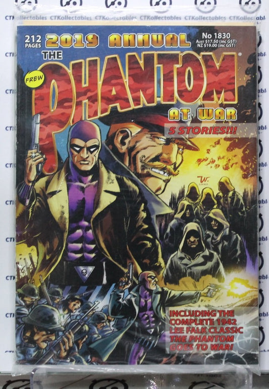 THE PHANTOM # 1830  ANNUAL FREW PUBILCATIONS NM  MATURE COMIC BOOK 2019