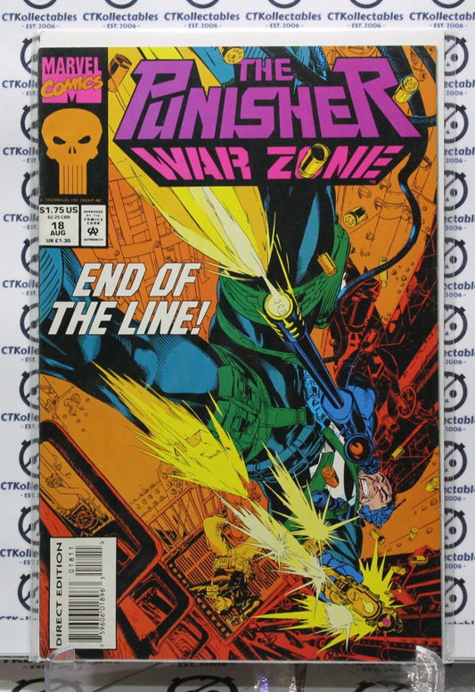 THE PUNISHER WAR ZONE # 18  VF MARVEL 1993