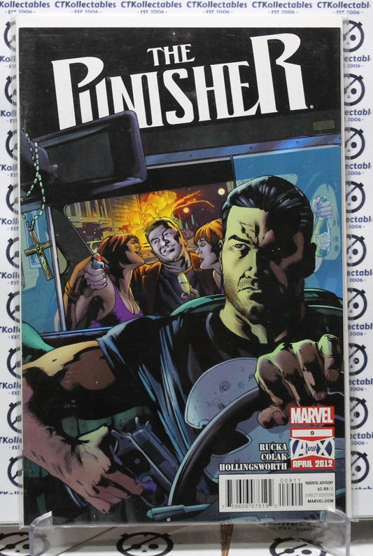 THE PUNISHER  # 9 VF MARVEL 2012