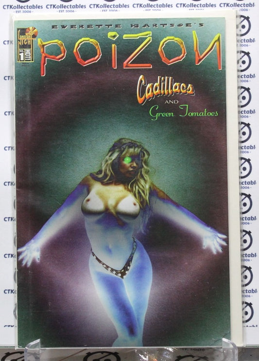 POIZON # 1 CADILLACS AND GREEN TOMATOES  NM LONDON NIGHT COMICS MATURE SEXY COMIC BOOK 1997