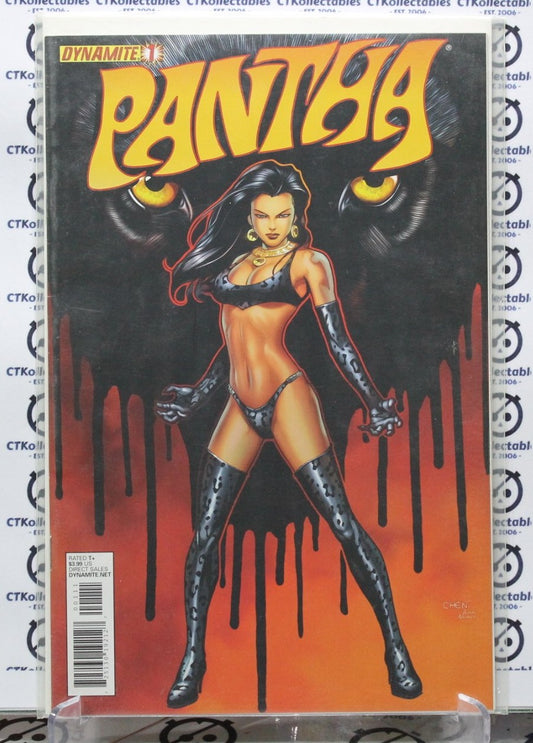 PANTHA   # 1  NM DYNAMITE COMICS MATURE SEXY COMIC BOOK 2012