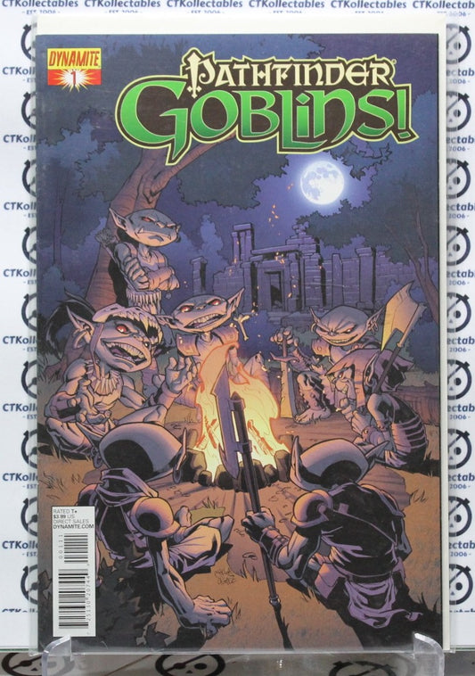 PATHFINDER  GOBLINS # 1 NM  DYNAMITE COMICS MATURE  COMIC BOOK 2013