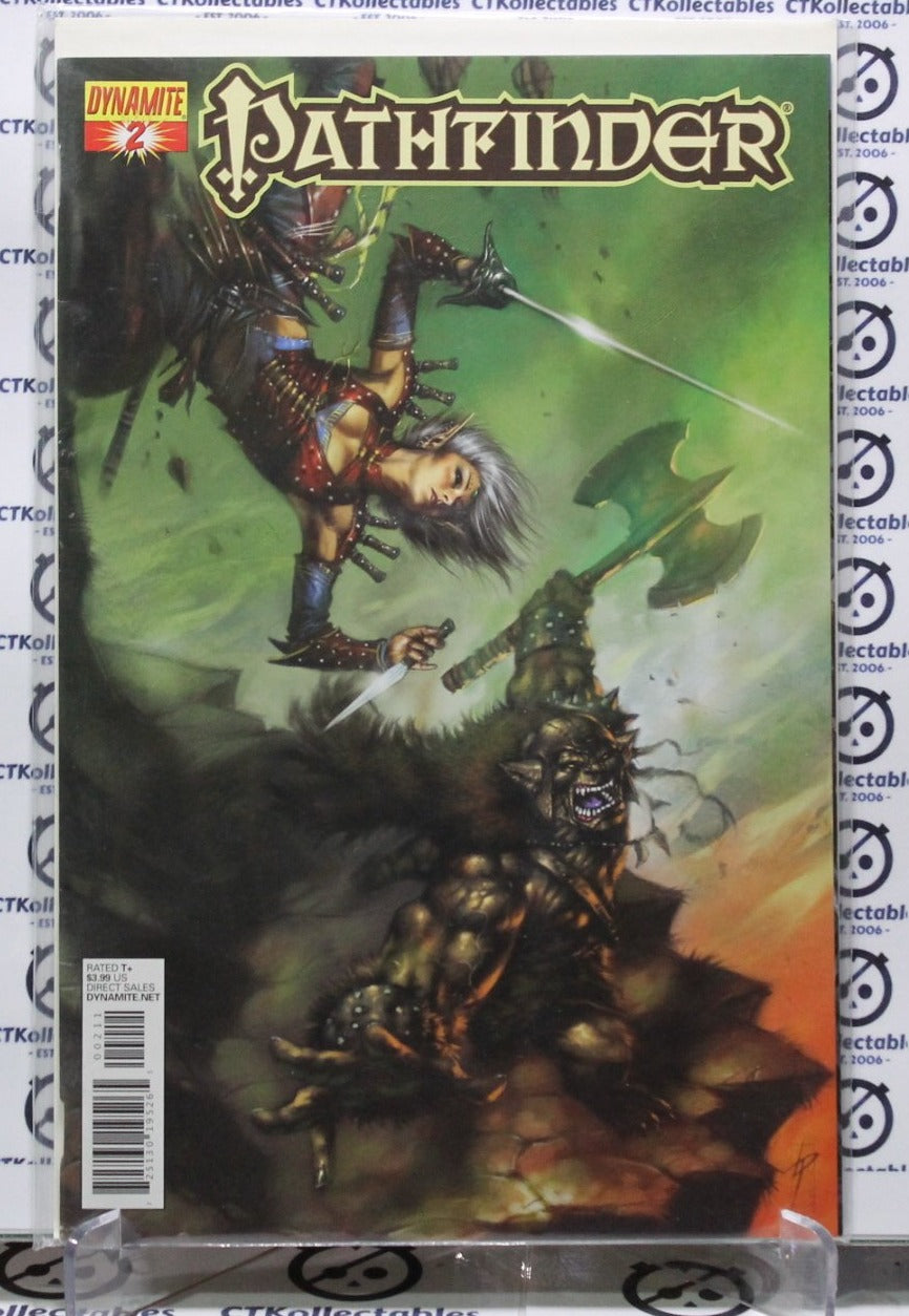 PATHFINDER # 2 VF   DYNAMITE COMICS MATURE  COMIC BOOK 2012