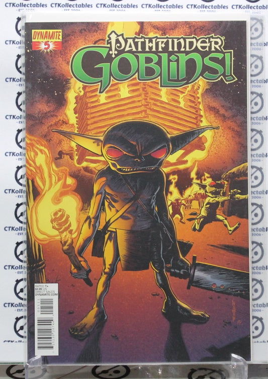 PATHFINDER  GOBLINS # 5 NM  DYNAMITE COMICS MATURE  COMIC BOOK 2013