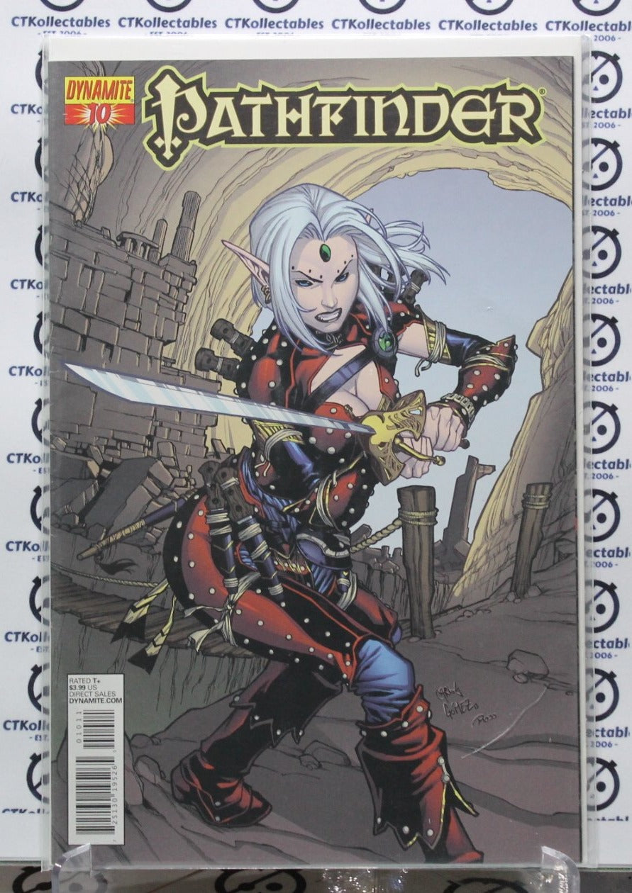 PATHFINDER # 10 VF   DYNAMITE COMICS MATURE  COMIC BOOK 2012