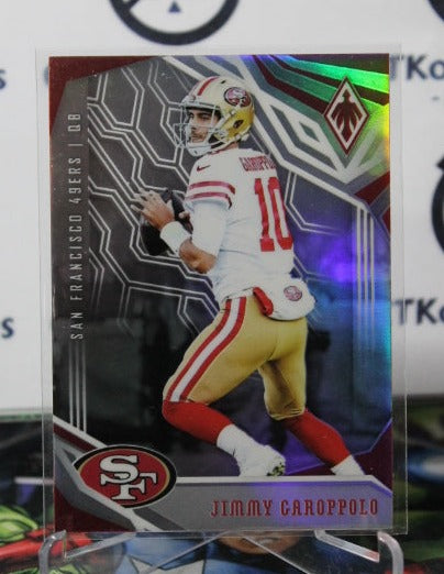 2018 PANINI PHOENIX JIMMY GAROPPOLO # 86  NFL SAN FRANCISCO 49ERS GRIDIRON  CARD