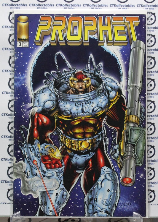 PROPHET # 3 NM /VF IMAGE COMIC BOOK 1995