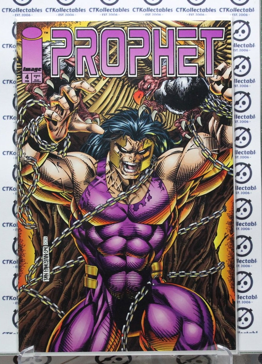 PROPHET # 4 NM /VF IMAGE COMIC BOOK 1994