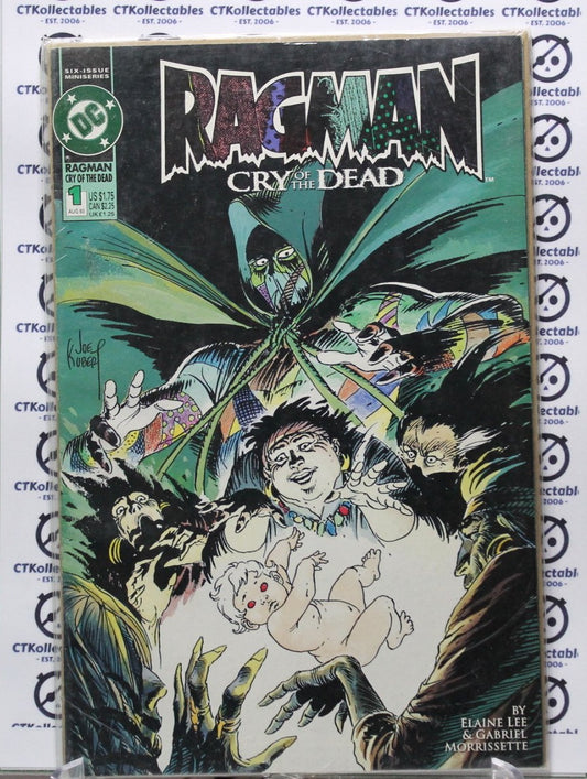 RAGMAN # 1 VF/NM CRY OF THE DEAD DC COMICS COMIC BOOK 1993